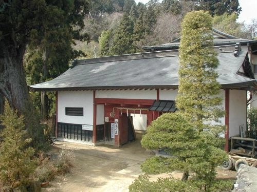 Shukubo Komadori-Sanso Exterior