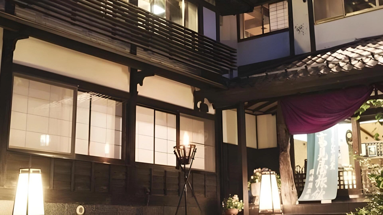 Takamiya Ryokan Miyamaso Exterior