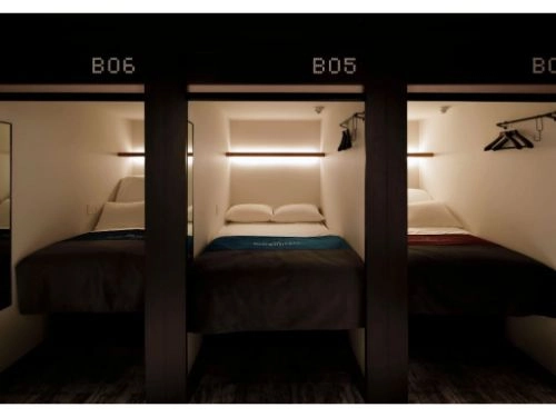 The Millennials Shibuya room