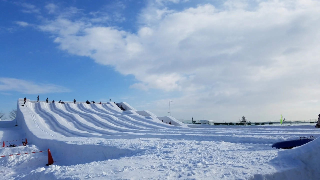 
Sapporo Snow Festival Tsudome Site

