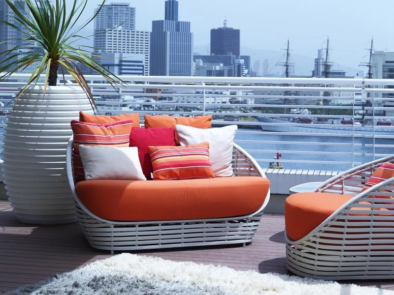 Kobe Meriken Park Oriental Hotel balcony