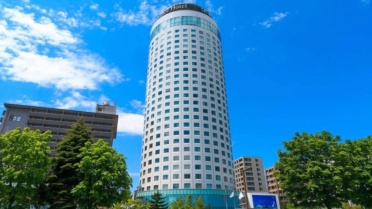 Sapporo Prince Hotel Exterior