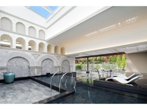 The Westin Miyako Kyoto open air bath