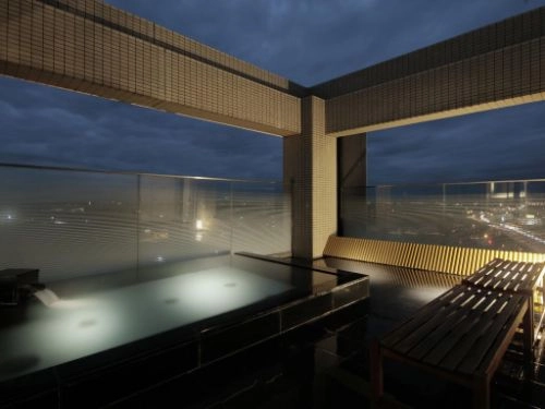 Candeo Hotels Sano open air bath