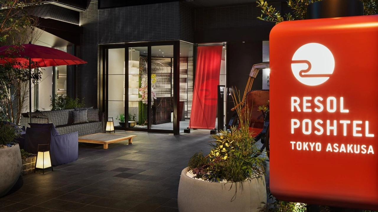 Resol Poshtel Tokyo Asakusa Exterior