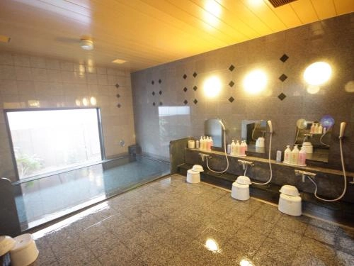 Hotel Route Inn Ashikaga Ekimae Large bath