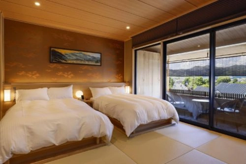 Togetsutei Hotel room