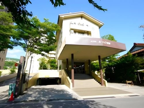 Hotel Route Inn Kami-Suwa Exterior