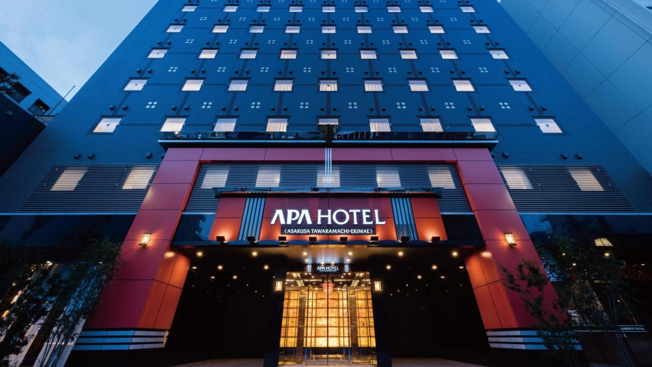APA Hotel Asakusa Tawaramachi Ekimae view