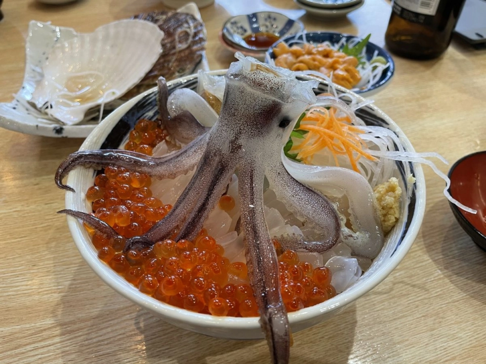 
Hakodate Morning Market
