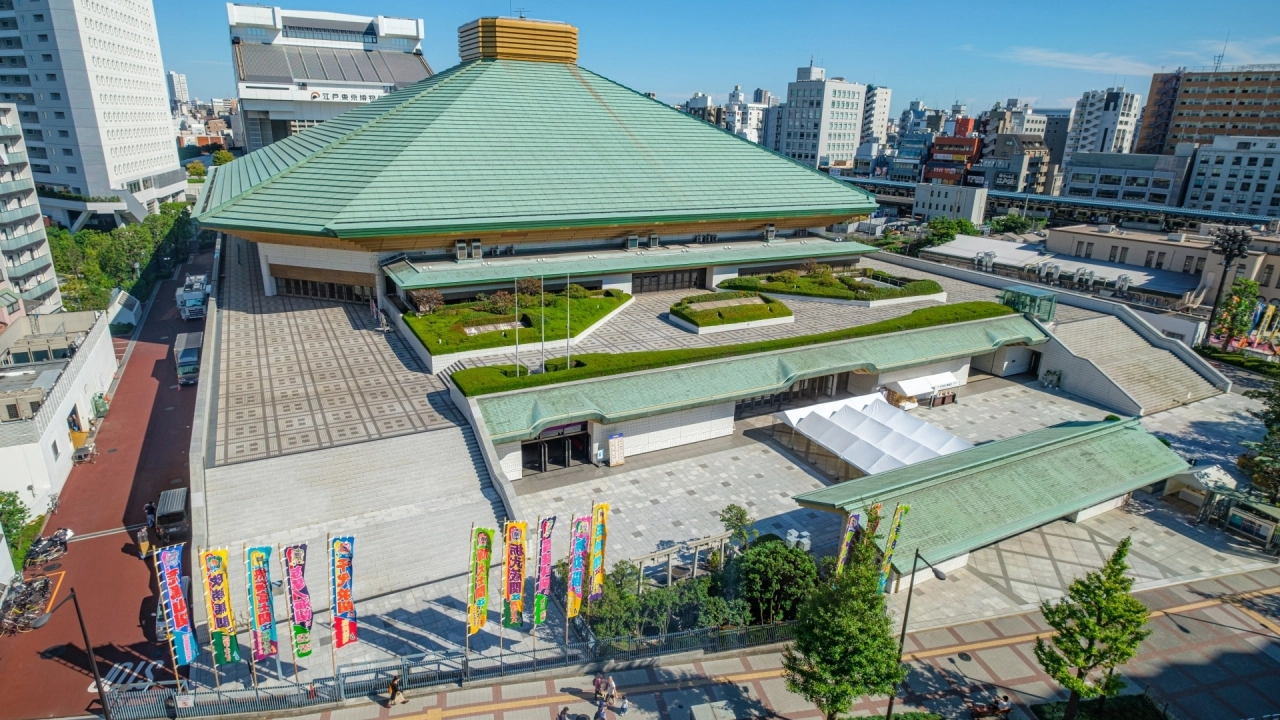 
Ryogoku Kokugikan Sumo Museum
