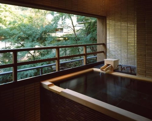 Sumiya Kiho-an Ryokan Guest room open-air bath