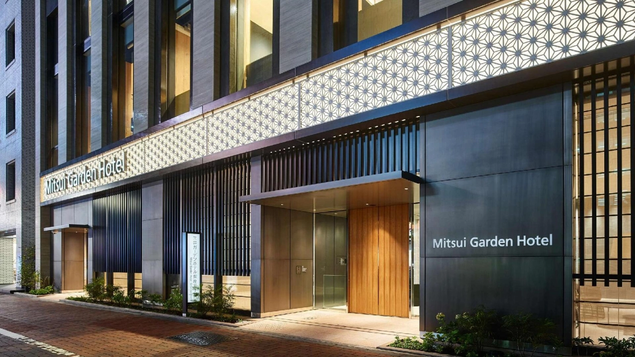 Mitsui Garden Hotel Ginza gochome Exterior