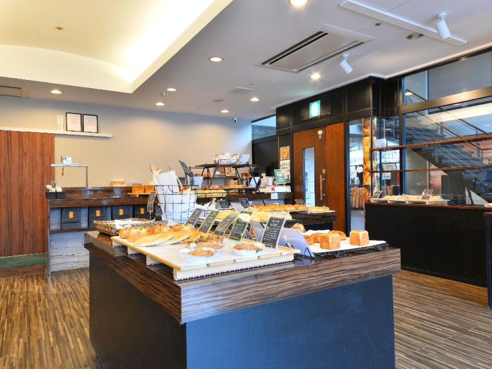 LC Goryokaku Hotel bakery