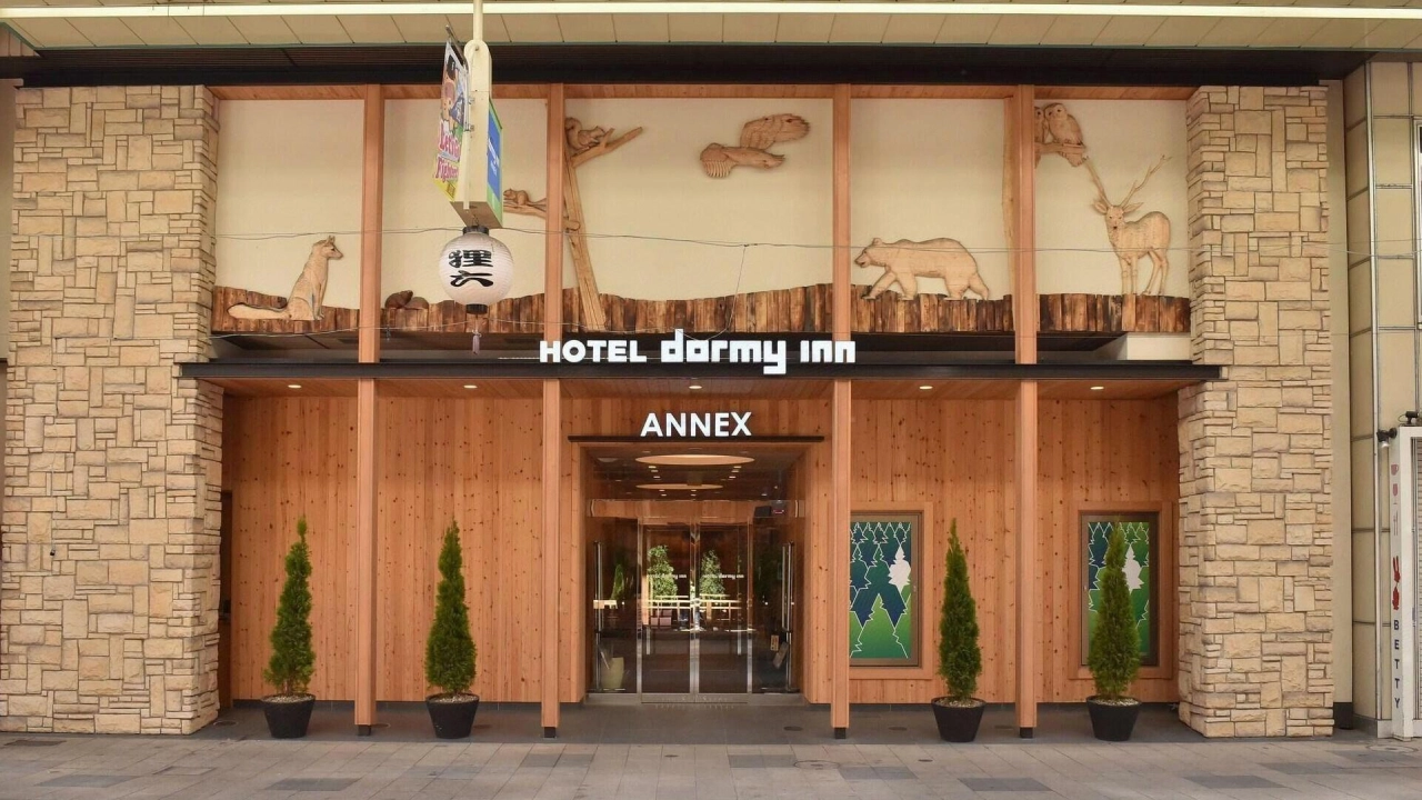 Dormy Inn Sapporo Annex Hot Spring Exterior