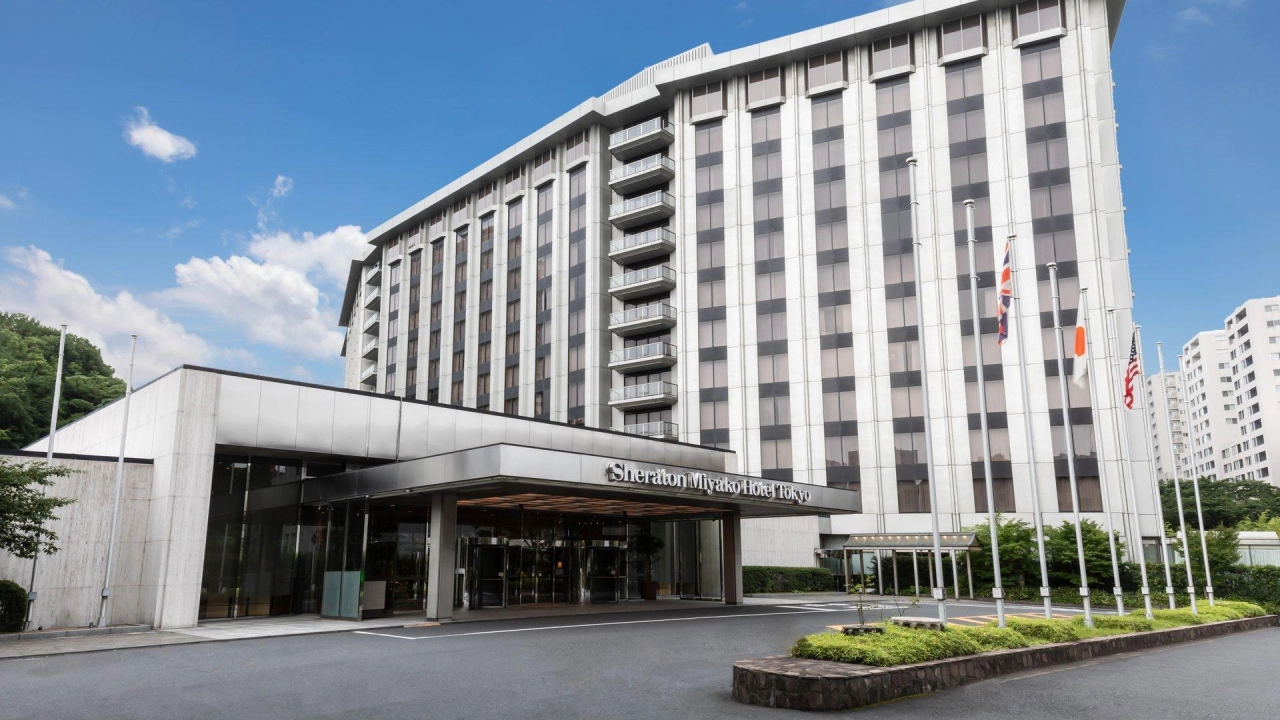 Sheraton Miyako Hotel Tokyo Exterior