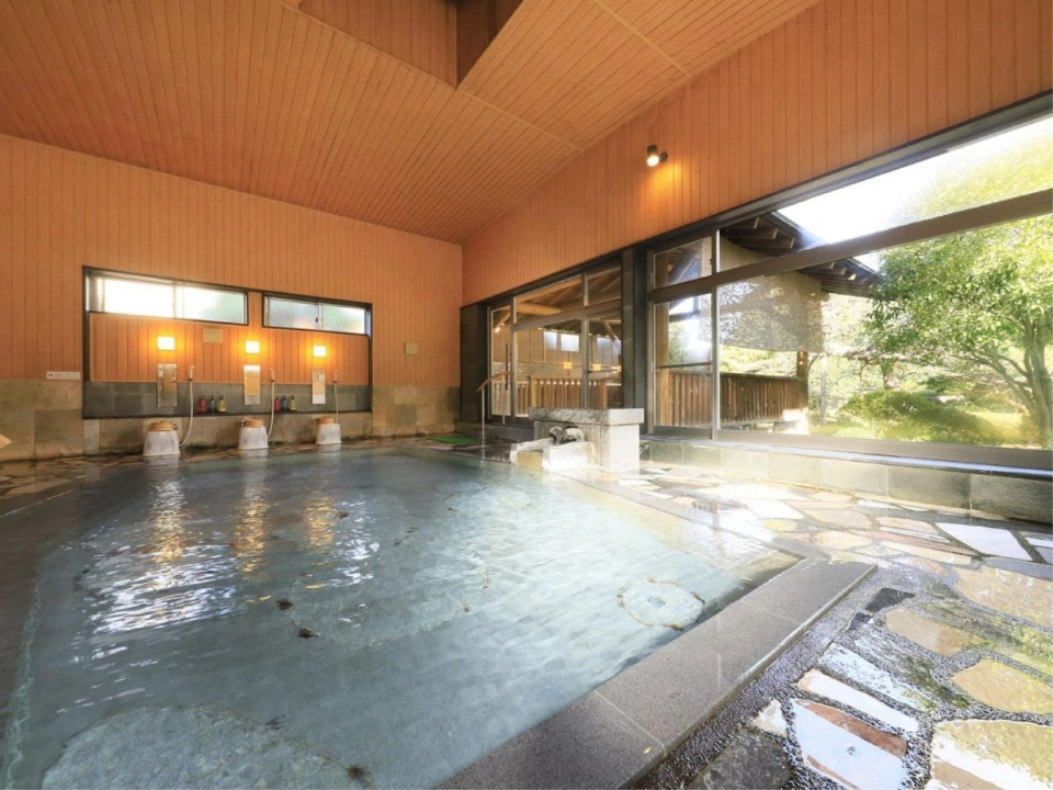 Yunokamatsunoyu hot spring