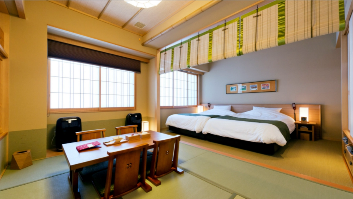 Kadensho, Arashiyama Onsen, Kyoto - Kyoritsu Resort room