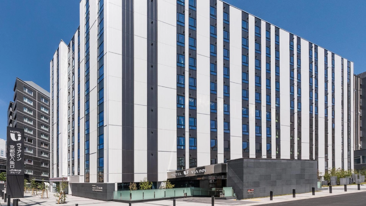 VIA INN PRIME KYOTOEKI HACHIJOGUCHI Exterior