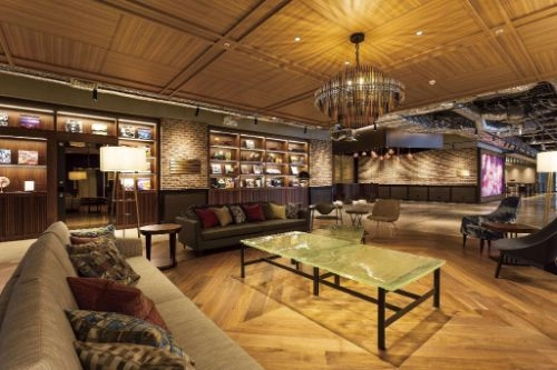 SHIBUYA STREAM HOTEL lounge