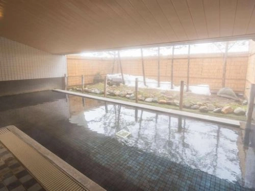 Naeba Prince Hotel open air bath
