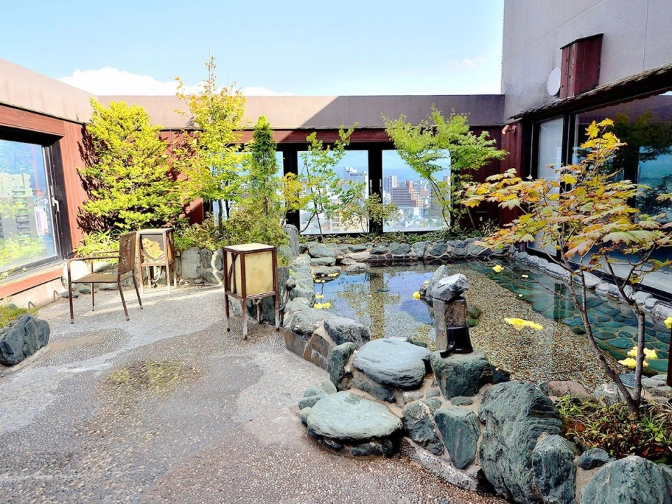 Dormy Inn Hirosaki open-air bath