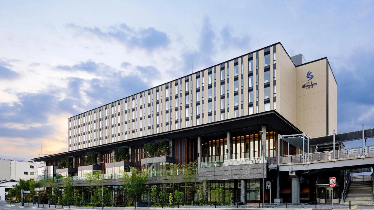 Hotel Emion Kyoto Exterior