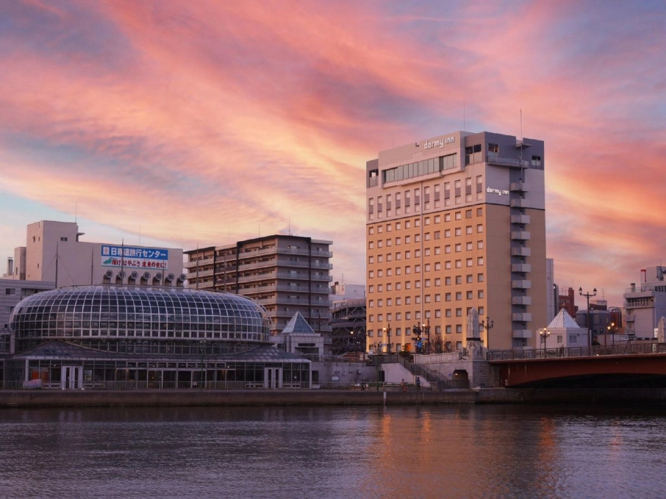 Dormy Inn PREMIUM Kushiro Exterior