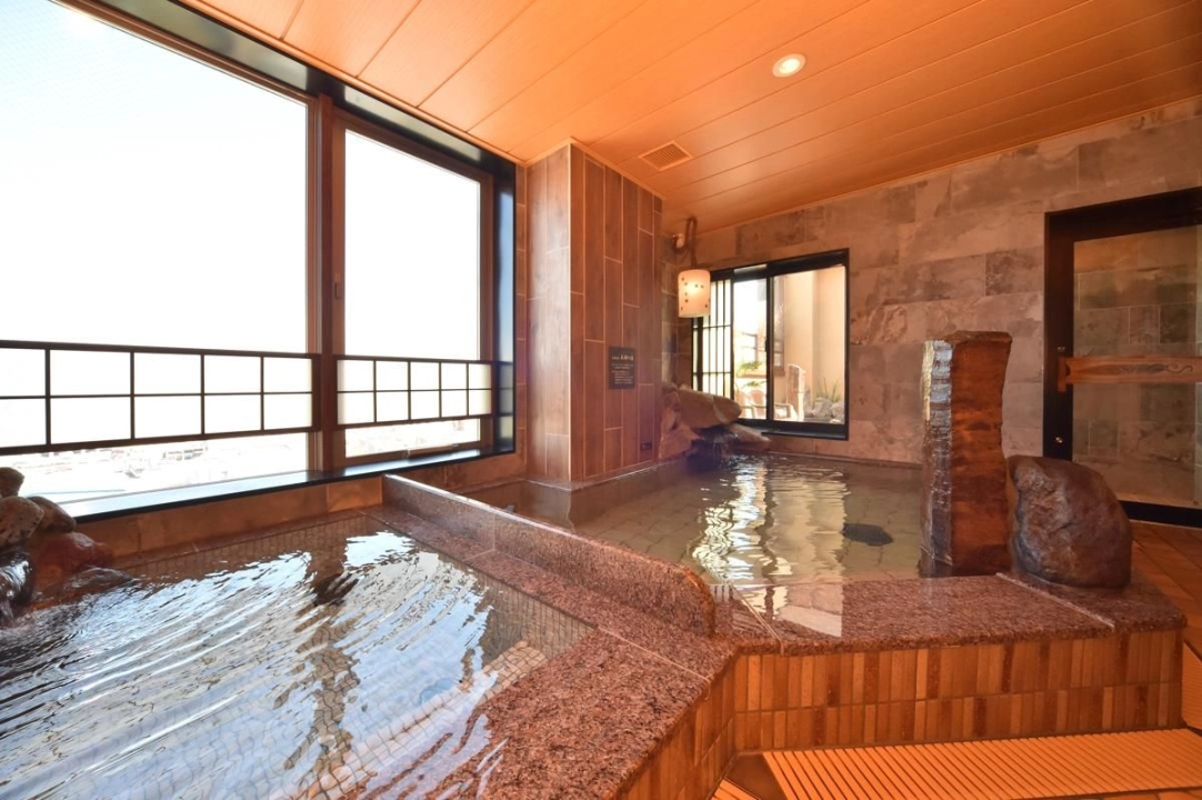 Dormy Inn Abashiri Natural Hot Spring Large bath