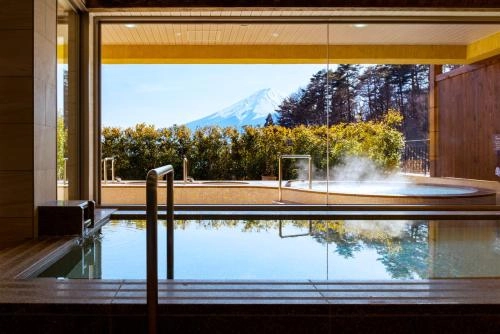 La Vista Fuji Kawaguchiko Large bath