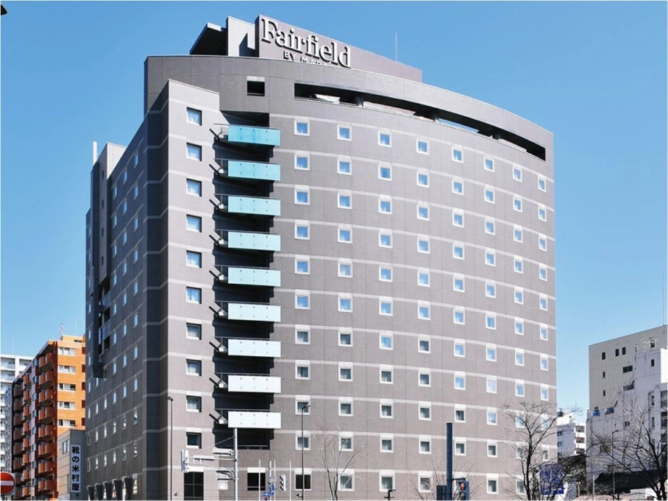 Fairfield by Marriott Sapporo Exterior