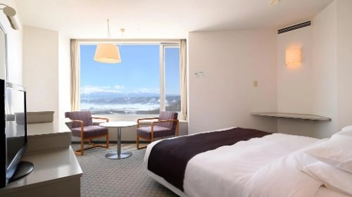 Shin Furano Prince Hotel room winter