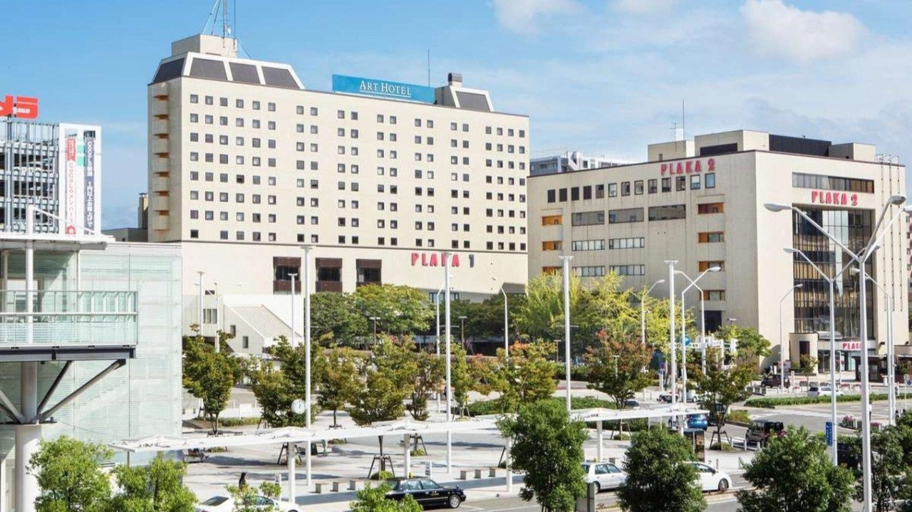 Art Hotel Niigata Station Exterior