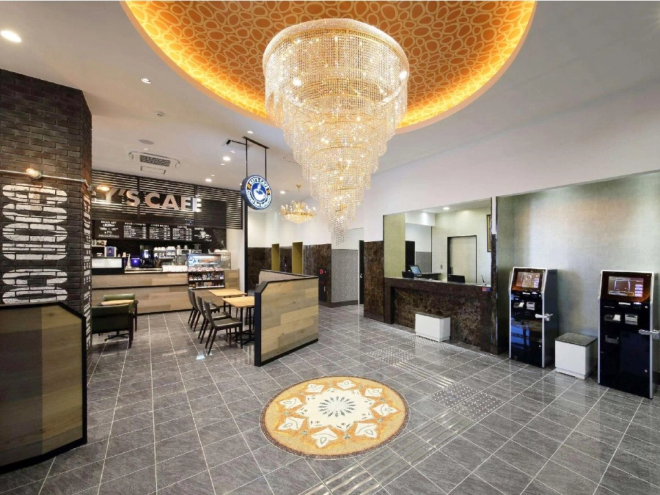 Venetian Hotel Shiroishi Zao lobby