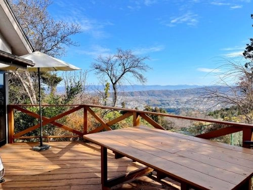 Shiroyama Ryokan terrace