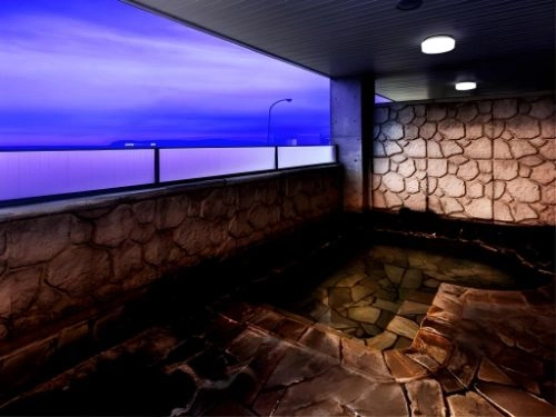 Island Inn Rishiri open air bath
