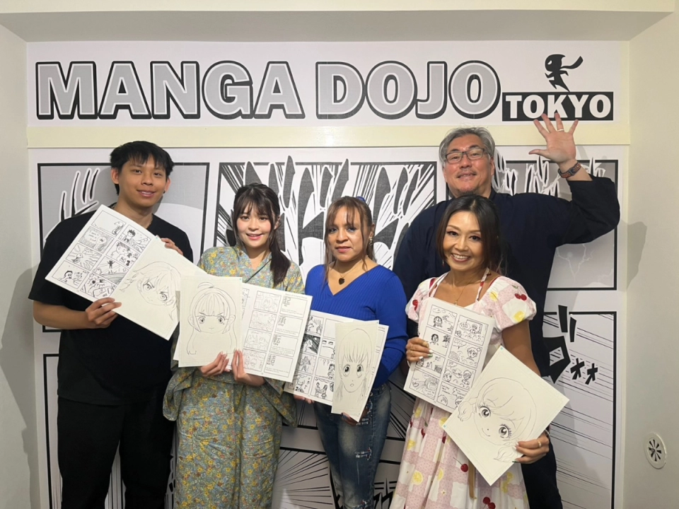MANGA DOJO TOKYO