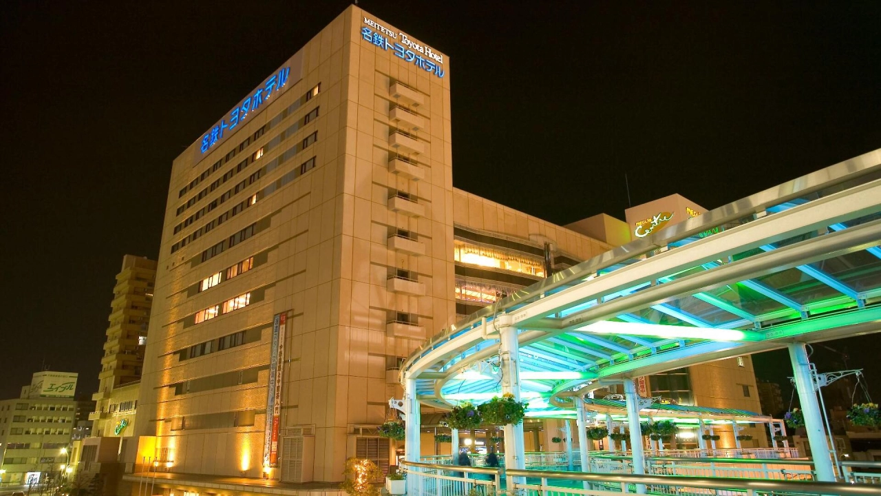 Meitetsu Toyota Hotel Exterior