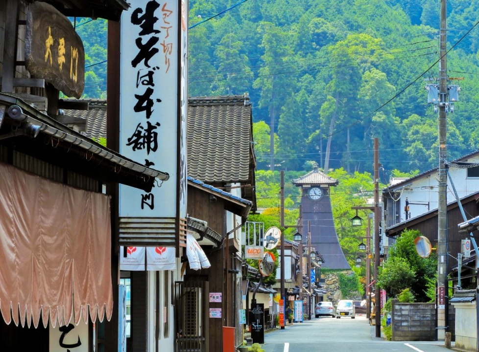 Izushi Castle Town