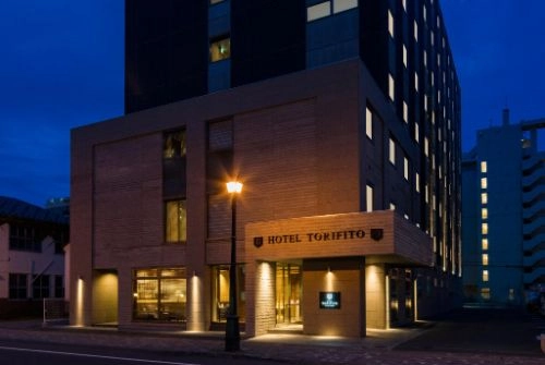 Hotel Torifito Otaru Canal Exterior