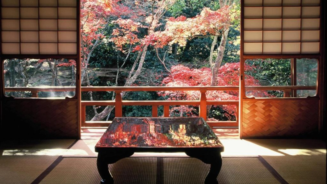 Iwaso Ryokan room