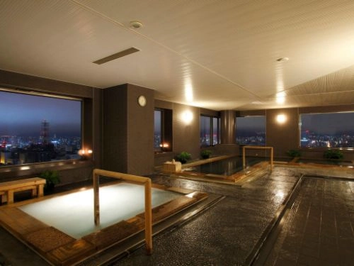 JR Tower Hotel Nikko Sapporo public bath