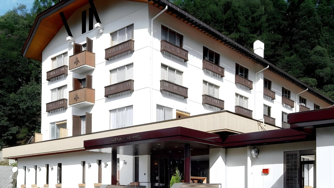 Nozawa Onsen Nozawa Grand Hotel Exterior
