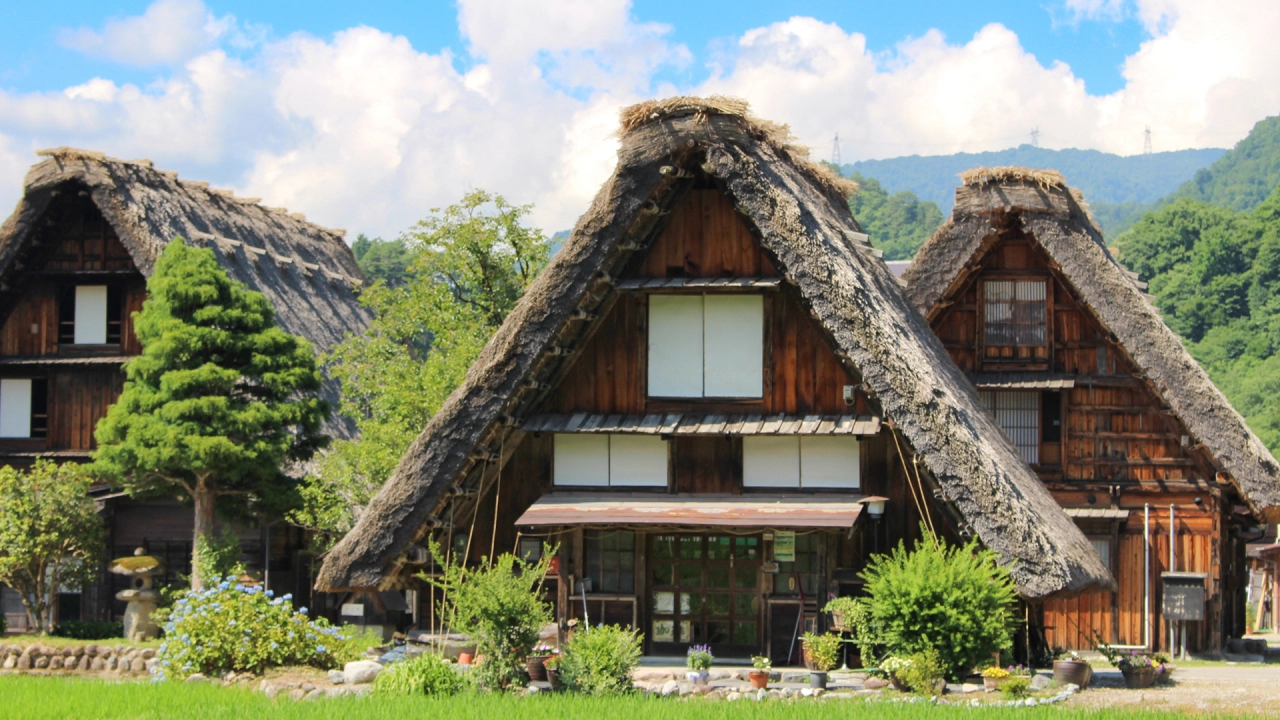 Shirakawa-go Village