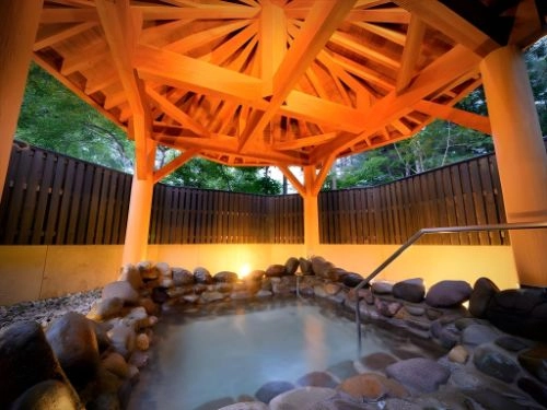 Apikogen Mori no Hotel open air bath
