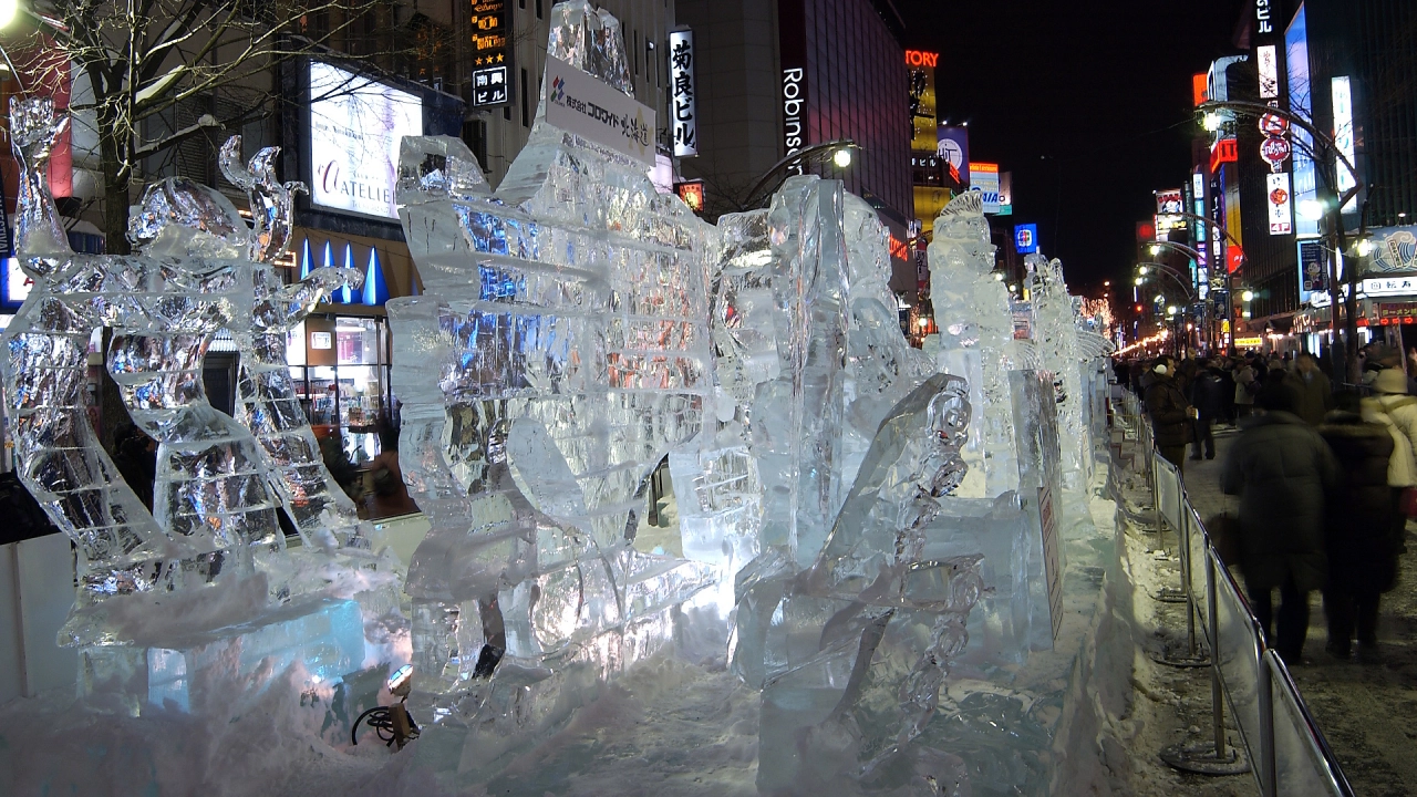 
Sapporo Snow Festival Susukino Site
