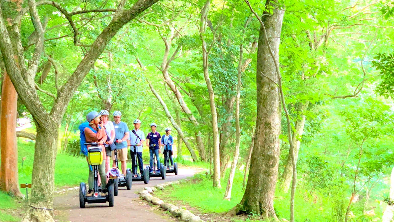 Kanagawa Hakone Lake Ashi Segway Tour