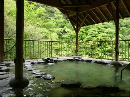 Ookawaso open air bath