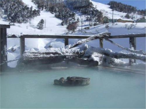 Manzaonsen Nisshinkan open air bath