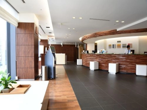 Hotel Gracery Sapporo entrance